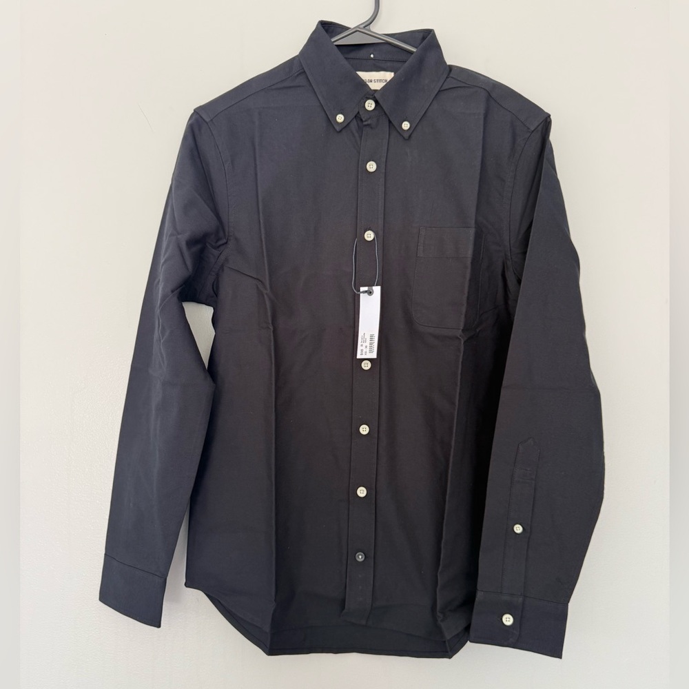 Taylor stitch Classic Black Men's Shirt